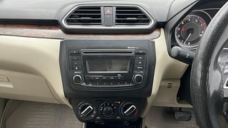 Used 2018 Maruti Suzuki Dzire [2017-2020] VXI AMT Petrol Automatic interior MUSIC SYSTEM & AC CONTROL VIEW