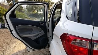 Used 2014 Ford EcoSport [2013-2015] Titanium 1.5L Ti-VCT AT Petrol Automatic interior LEFT REAR DOOR OPEN VIEW