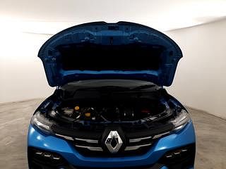 Used 2022 Renault Kiger RXZ Turbo CVT Petrol Automatic engine ENGINE & BONNET OPEN FRONT VIEW