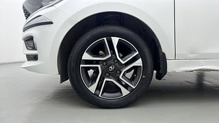 Used 2020 Tata Tiago XZ Plus Dual Tone Roof Petrol Manual tyres LEFT FRONT TYRE RIM VIEW