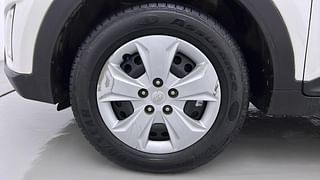 Used 2016 Hyundai Creta [2015-2018] 1.6 S Petrol Petrol Manual tyres LEFT FRONT TYRE RIM VIEW