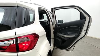 Used 2016 Ford EcoSport [2015-2017] Titanium 1.5L TDCi (Opt) Diesel Manual interior RIGHT REAR DOOR OPEN VIEW