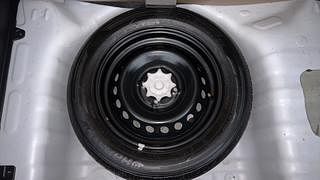 Used 2017 Hyundai Grand i10 [2017-2020] Sportz AT 1.2 Kappa VTVT Petrol Automatic tyres SPARE TYRE VIEW