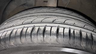 Used 2020 Toyota Glanza [2019-2022] G Petrol Manual tyres LEFT FRONT TYRE TREAD VIEW