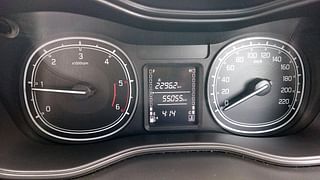 Used 2017 Maruti Suzuki Vitara Brezza [2016-2020] VDi (O) Diesel Manual interior CLUSTERMETER VIEW