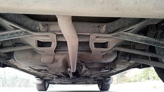Used 2018 JEEP Compass [2017-2021] Limited 1.4 Petrol AT Petrol Automatic extra REAR UNDERBODY VIEW (TAKEN FROM REAR)