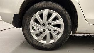 Used 2016 Maruti Suzuki Swift Dzire ZDI AMT Diesel Automatic tyres RIGHT REAR TYRE RIM VIEW