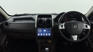 Used 2018 Renault Duster [2015-2019] 110 PS RXZ 4X2 AMT Diesel Automatic interior DASHBOARD VIEW