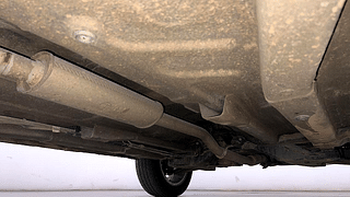 Used 2016 Tata Zest [2014-2019] XTA Diesel Diesel Automatic extra REAR RIGHT UNDERBODY VIEW