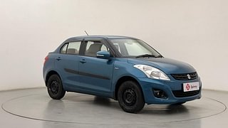 Used 2014 Maruti Suzuki Swift Dzire VXI Petrol Manual exterior RIGHT FRONT CORNER VIEW