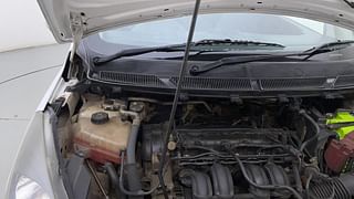 Used 2018 Ford Figo Aspire Titanium 1.2 Ti-VCT Sports Edition Petrol Manual engine ENGINE RIGHT SIDE HINGE & APRON VIEW