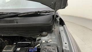 Used 2021 Hyundai Venue [2019-2022] SX Plus 1.0 Turbo DCT Petrol Automatic engine ENGINE LEFT SIDE HINGE & APRON VIEW