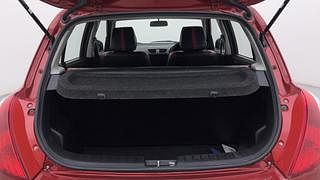 Used 2011 Maruti Suzuki Swift [2011-2017] LXi Petrol Manual interior DICKY INSIDE VIEW