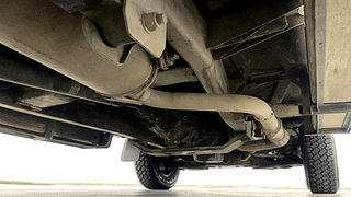 Used 2016 Mahindra Bolero [2011-2020] ZLX BS IV Diesel Manual extra REAR RIGHT UNDERBODY VIEW