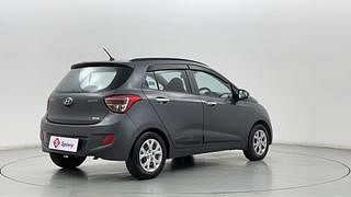 Used 2014 Hyundai Grand i10 [2013-2017] Sportz 1.2 Kappa VTVT CNG (Outside Fitted) Petrol+cng Manual exterior RIGHT REAR CORNER VIEW