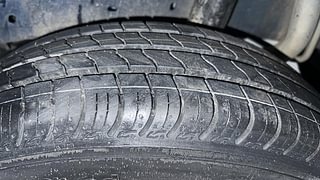 Used 2018 Maruti Suzuki Celerio VXI CNG Petrol+cng Manual tyres LEFT REAR TYRE TREAD VIEW