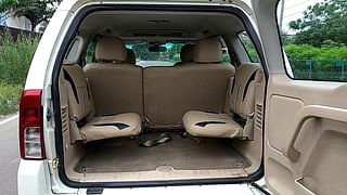 Used 2014 Tata Safari Storme [2015-2019] 2.2 VX 4x2 Diesel Manual interior DICKY INSIDE VIEW