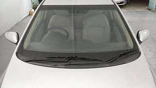 Used 2017 Hyundai Fluidic Verna 4S [2015-2018] 1.6 VTVT SX AT Petrol Automatic exterior FRONT WINDSHIELD VIEW