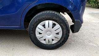 Used 2013 Maruti Suzuki Alto 800 [2012-2016] Lxi Petrol Manual tyres LEFT REAR TYRE RIM VIEW