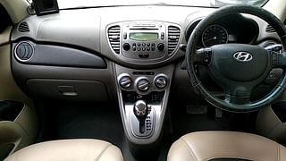 Used 2013 Hyundai i10 [2007-2010] Asta AT with Sunroof Petrol Petrol Automatic interior DASHBOARD VIEW