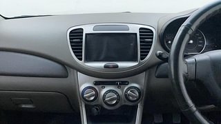 Used 2015 Hyundai i10 [2010-2016] Magna Petrol Petrol Manual interior MUSIC SYSTEM & AC CONTROL VIEW