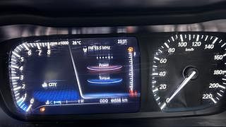 Used 2020 Tata Altroz XZ 1.2 Petrol Manual interior CLUSTERMETER VIEW