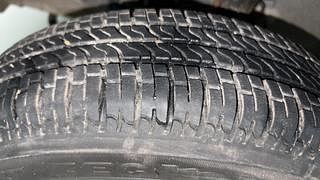 Used 2018 Tata Nano [2014-2018] Twist XTA Petrol Petrol Automatic tyres LEFT FRONT TYRE TREAD VIEW