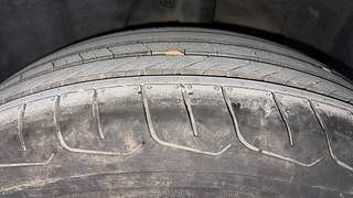 Used 2018 Renault Captur [2017-2020] Platine Diesel Dual tone Diesel Manual tyres LEFT REAR TYRE TREAD VIEW