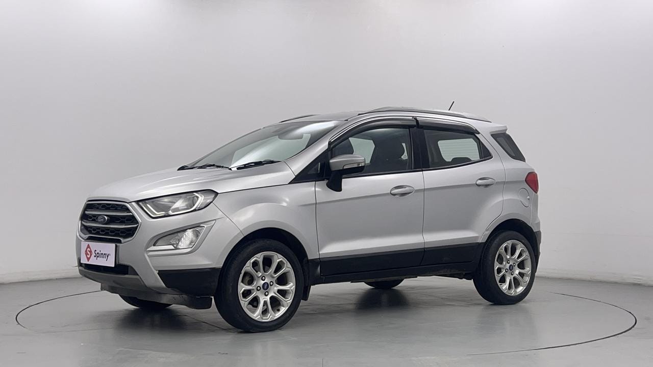 Used Ford EcoSport Titanium + 1.5L TiVCT AT car in Sector29, Gurgaon