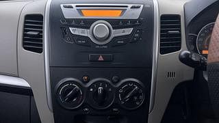 Used 2014 Maruti Suzuki Wagon R 1.0 [2010-2019] VXi Petrol Manual interior MUSIC SYSTEM & AC CONTROL VIEW