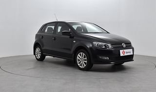 Used 2012 Volkswagen Polo [2010-2014] Highline 1.2 (D) Diesel Manual exterior RIGHT FRONT CORNER VIEW