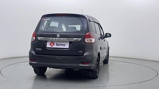 Used 2017 Maruti Suzuki Ertiga [2015-2018] VXI AT Petrol Automatic exterior RIGHT REAR CORNER VIEW