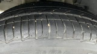 Used 2017 Tata Tigor Revotron XZA Petrol Automatic tyres RIGHT REAR TYRE TREAD VIEW