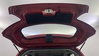 Used 2018 Mahindra KUV100 NXT K6+ 6 STR Petrol Manual interior DICKY DOOR OPEN VIEW