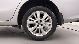 Used 2020 Toyota Yaris [2018-2021] G Petrol Manual tyres LEFT REAR TYRE RIM VIEW
