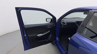 Used 2017 Maruti Suzuki Baleno [2015-2019] Delta Petrol Petrol Manual interior LEFT FRONT DOOR OPEN VIEW