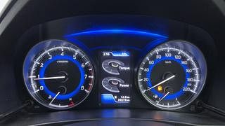 Used 2020 Maruti Suzuki Baleno [2019-2022] Alpha Petrol Petrol Manual interior CLUSTERMETER VIEW
