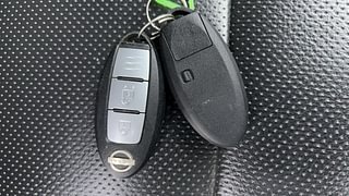 Used 2021 Nissan Magnite XV Premium Petrol Manual extra CAR KEY VIEW