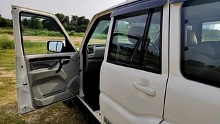 Used 2017 Mahindra Scorpio [2014-2017] S8 Diesel Manual interior LEFT FRONT DOOR OPEN VIEW