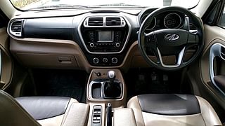Used 2015 Mahindra TUV300 [2015-2020] T8 Diesel Manual interior DASHBOARD VIEW