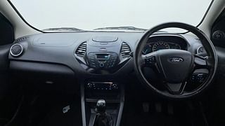 Used 2018 Ford Figo Aspire Titanium 1.2 Ti-VCT Sports Edition Petrol Manual interior DASHBOARD VIEW