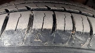 Used 2013 Maruti Suzuki Swift Dzire [2012-2017] VXi Petrol Manual tyres RIGHT FRONT TYRE TREAD VIEW
