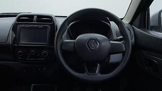 Used 2016 Renault Kwid [2016-2019] 1.0 RXT Petrol Manual interior STEERING VIEW