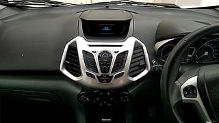Used 2016 Ford EcoSport [2015-2017] Titanium 1.5L TDCi (Opt) Diesel Manual interior MUSIC SYSTEM & AC CONTROL VIEW