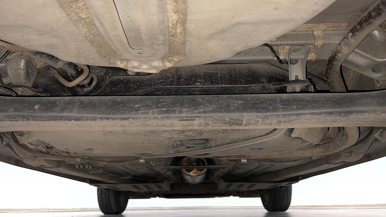 Used 2022 Maruti Suzuki Swift ZXI AMT Petrol Automatic extra REAR UNDERBODY VIEW (TAKEN FROM REAR)