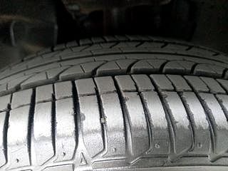 Used 2021 Tata Tiago XZA+ AMT Petrol Automatic tyres LEFT FRONT TYRE TREAD VIEW