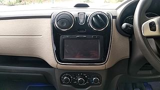 Used 2015 Renault Lodgy [2015-2019] 110 PS RXZ 7 STR Diesel Manual interior MUSIC SYSTEM & AC CONTROL VIEW