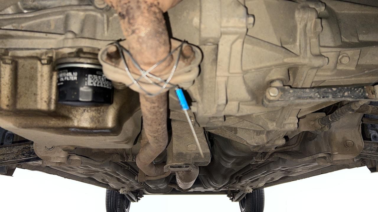 Used 2018 Maruti Suzuki Alto K10 [2014-2019] VXi (O) Petrol Manual extra FRONT LEFT UNDERBODY VIEW