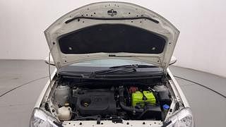 Used 2014 Toyota Etios [2010-2017] VX D Diesel Manual engine ENGINE & BONNET OPEN FRONT VIEW