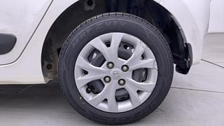 Used 2014 Hyundai Grand i10 [2013-2017] Sportz 1.1 CRDi Diesel Manual tyres LEFT REAR TYRE RIM VIEW
